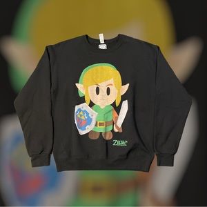 Retro Zelda Links Awakening Sweatshirt